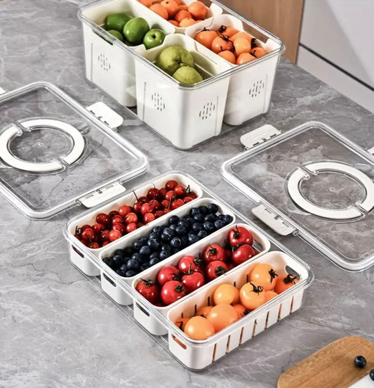 Organizador de refrigerador para frutas