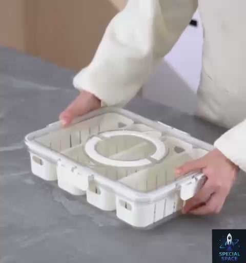 Organizador de refrigerador para frutas