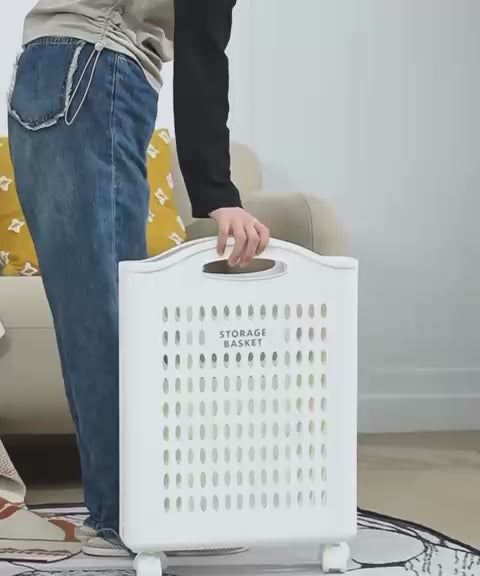 Cesta organizadora de ropa
